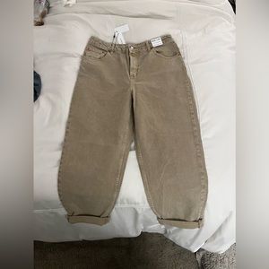 New Topshop Mom Jeans